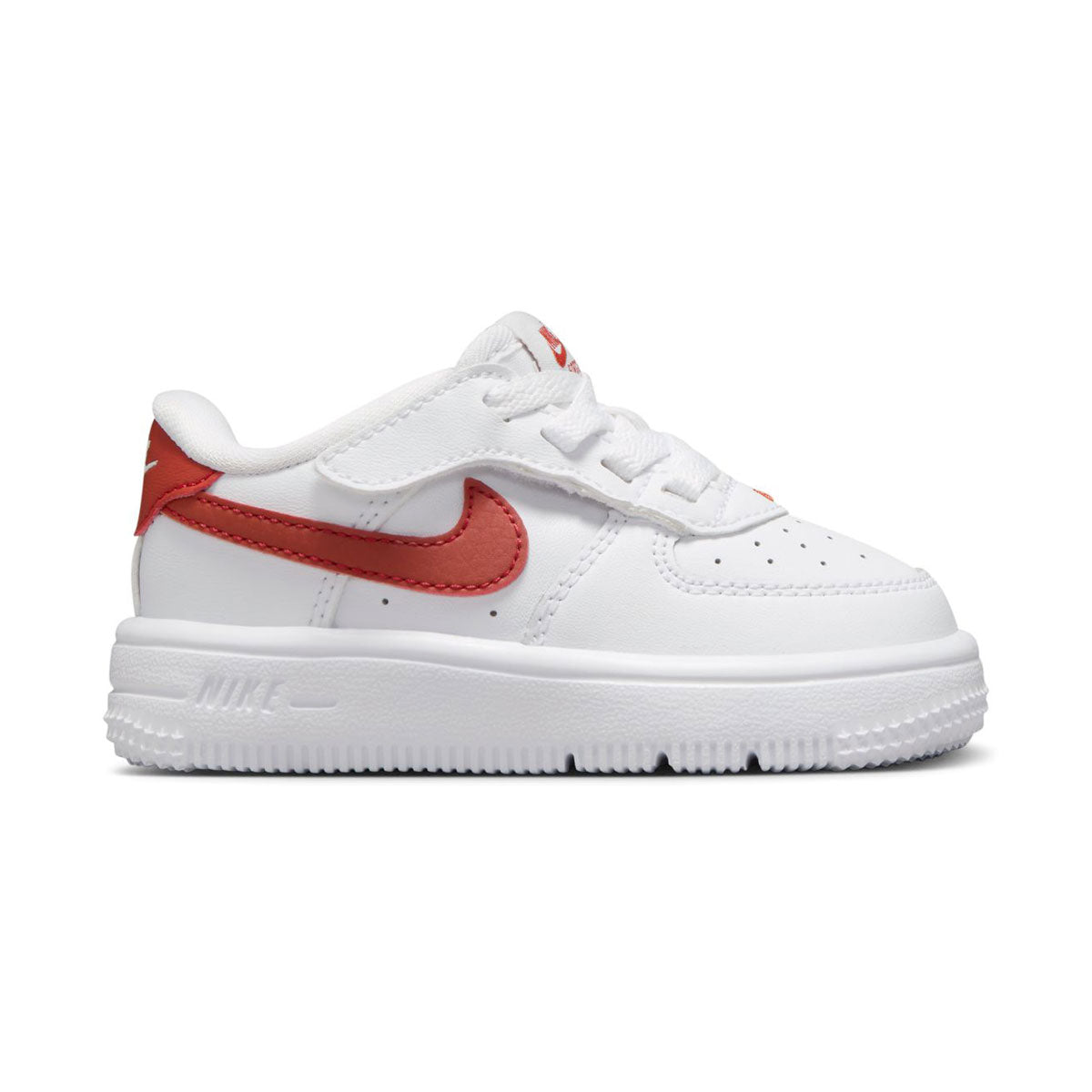 Nike Force 1 Low EasyOn 'White Red' Baby/Toddler Shoes - Nike Air Force 1 Kids