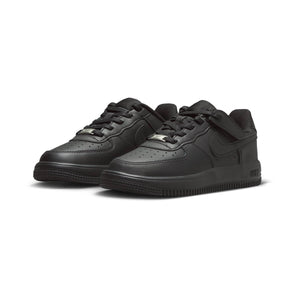 Nike Force 1 Low EasyOn 'Triple Black' Little Kids' Shoes