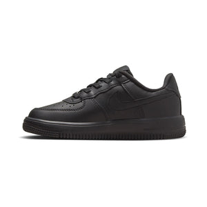 Nike Force 1 Low EasyOn 'Triple Black' Little Kids' Shoes