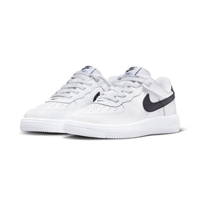 Nike Force 1 Low EasyOn 'White Black' Little Kids' Shoes