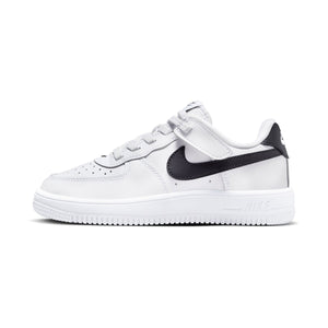 Nike Force 1 Low EasyOn 'White Black' Little Kids' Shoes