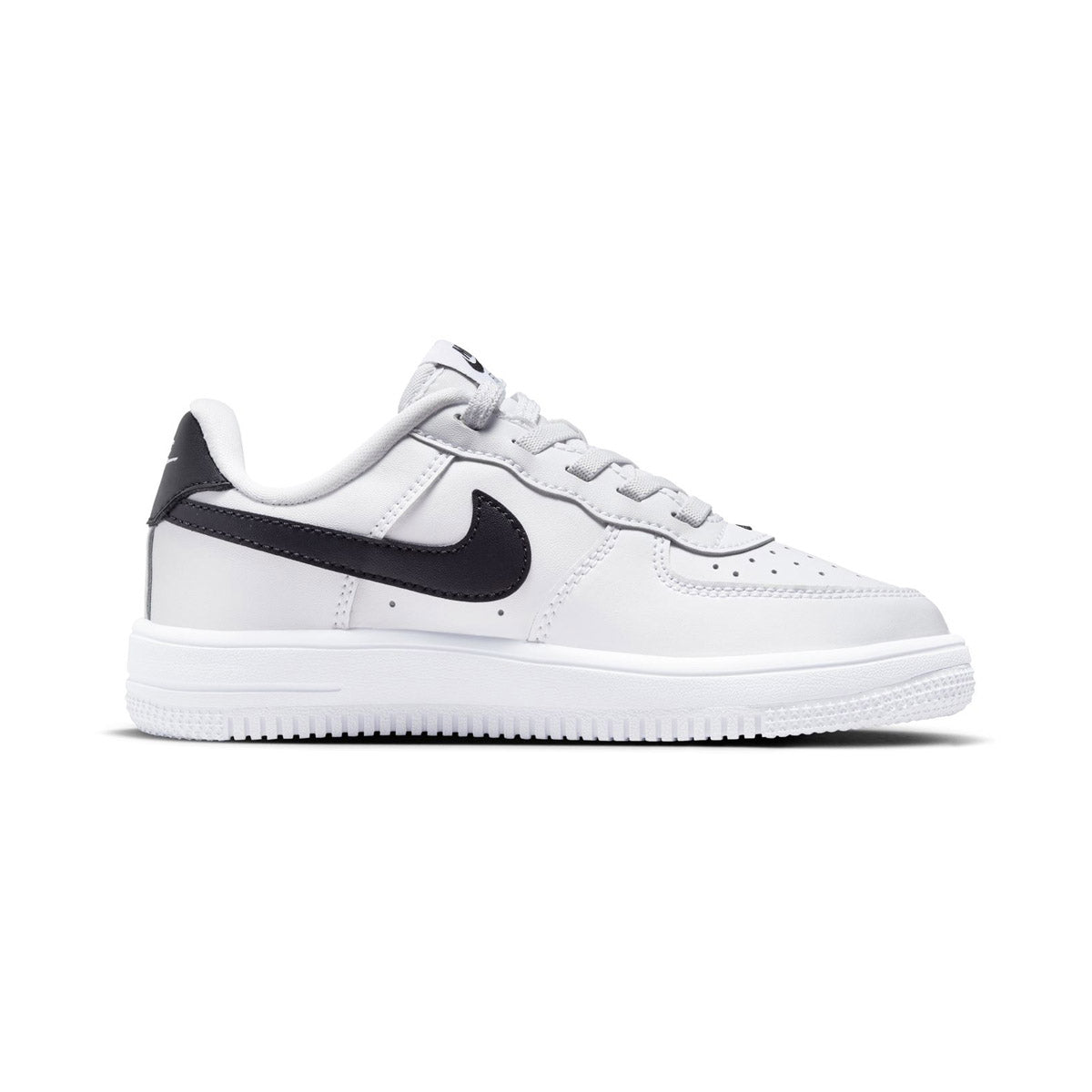 Nike Force 1 Low EasyOn 'White Black' Little Kids' Shoes - AF1 (Easter)