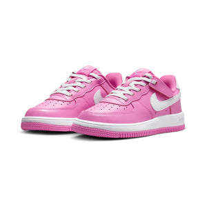 Nike Force 1 Low EasyOn 'Playful Pink' Little Kids' Shoes