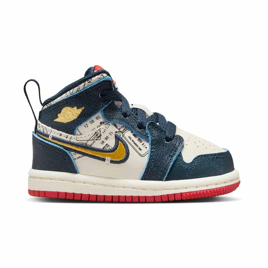 Jordan 1 Mid SE Baby/Toddler Shoes