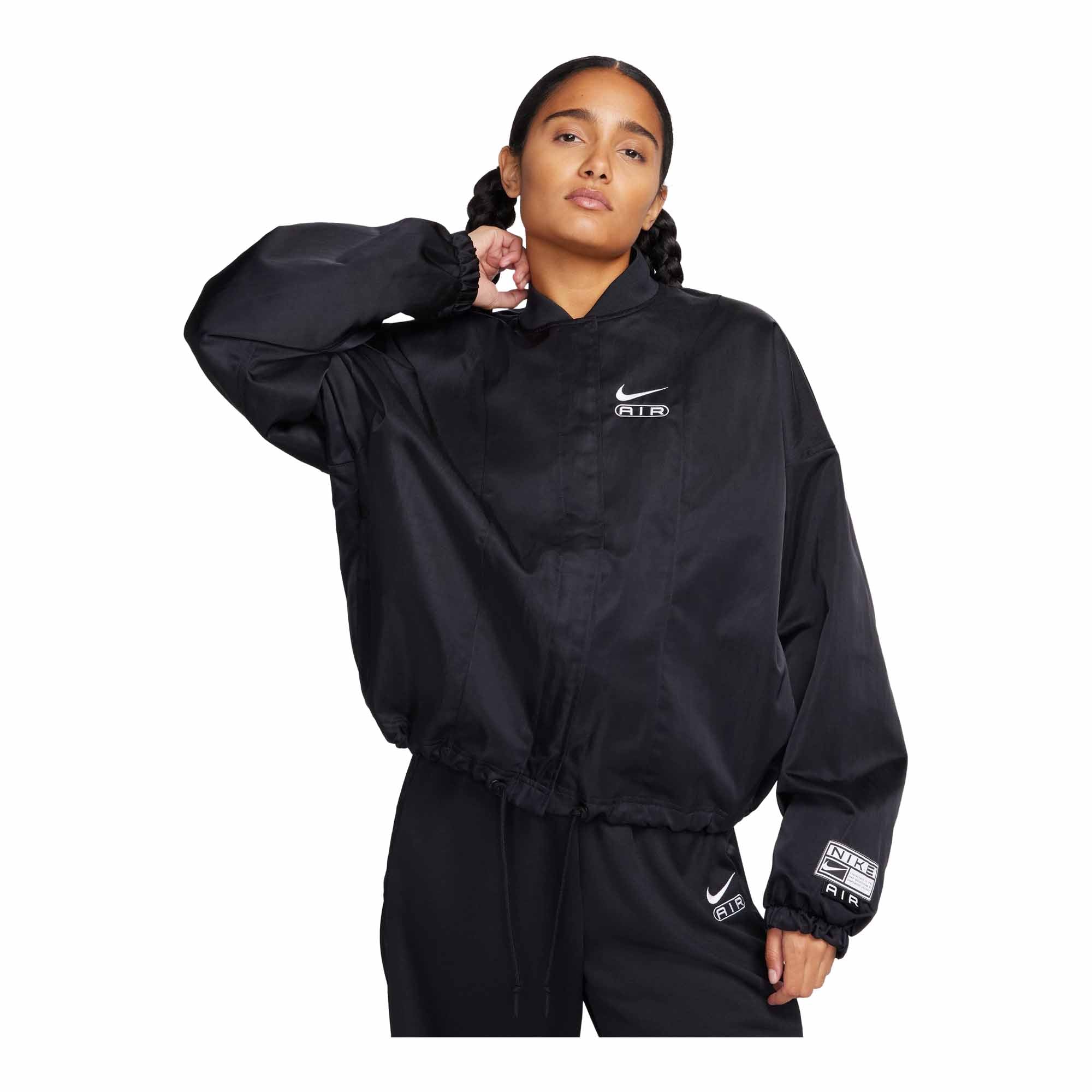 Nike Air Women's Oversized Woven Bomber Jacket - Jackets and Outerwear