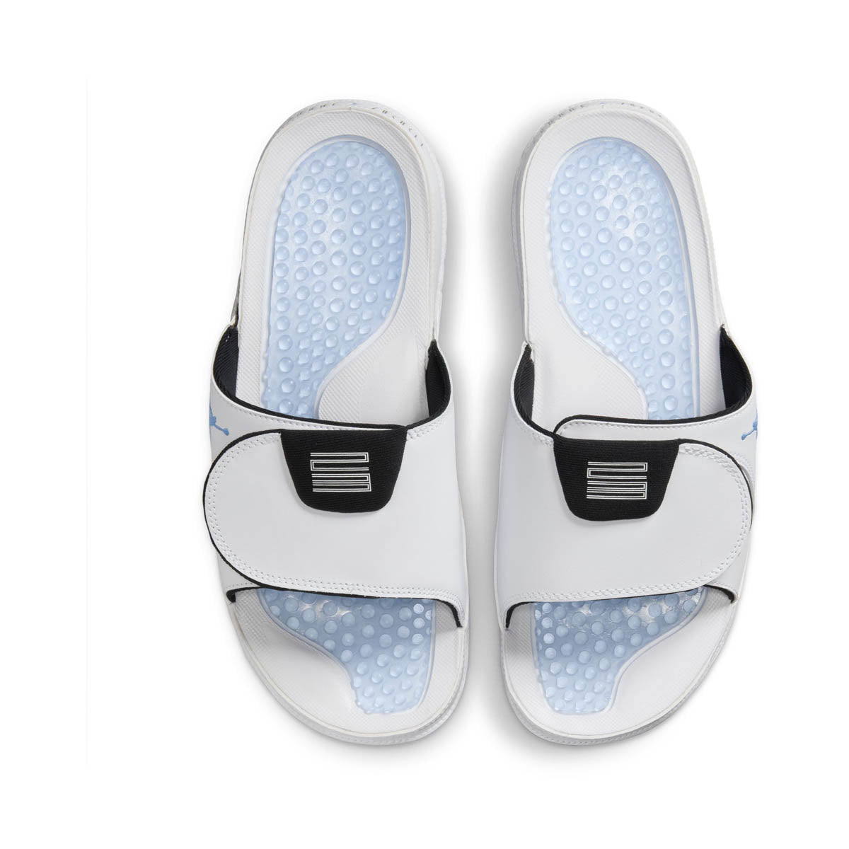 Jordan Hydro XI 'White Black Legend Blue' Men's Slides - 