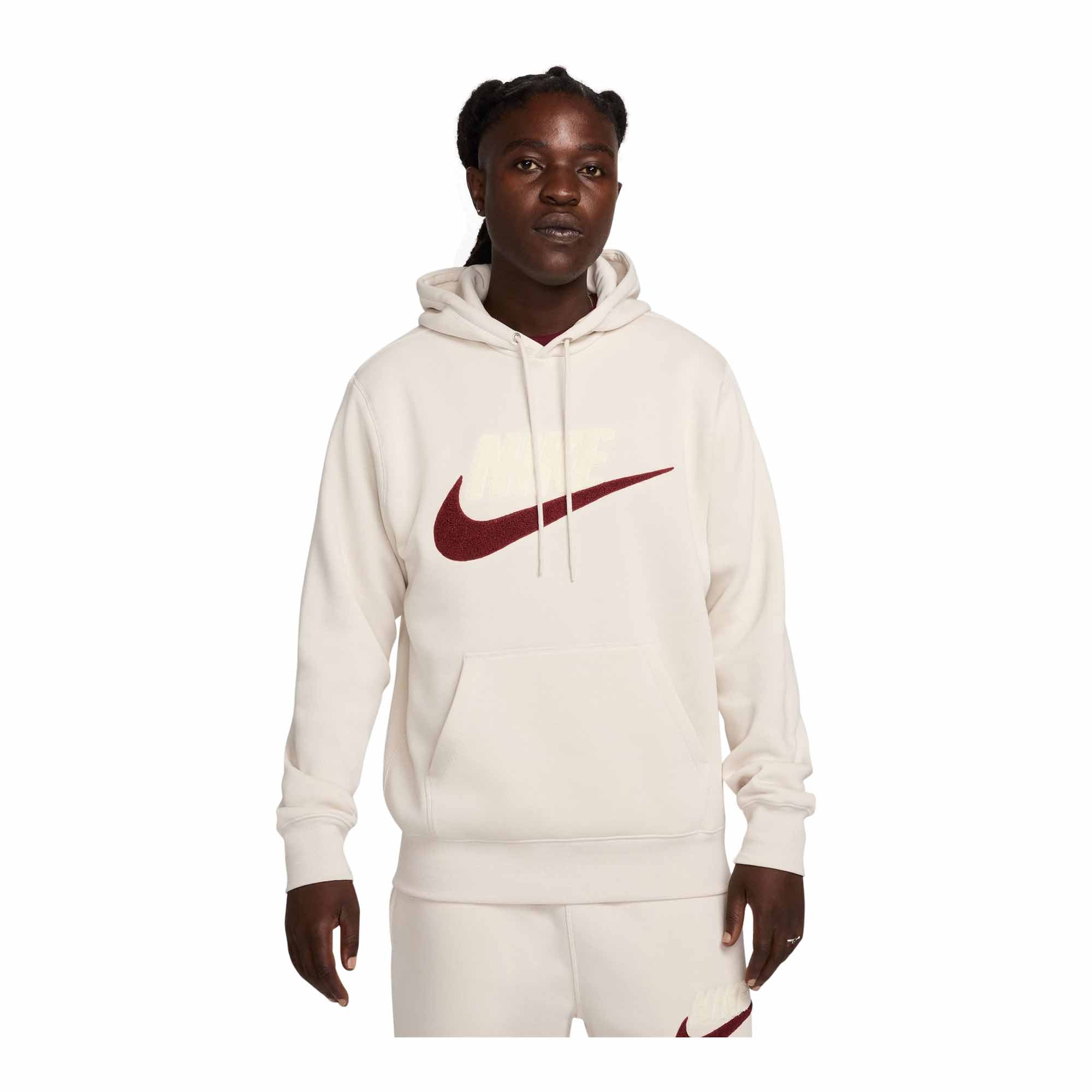 Nike Club Fleece Men's Pullover Hoodie - Men's Nike pullover hoodies