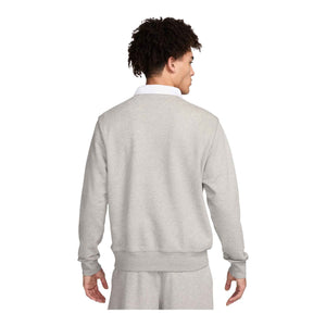 Nike Club Fleece Men's Long-Sleeve Fleece Polo