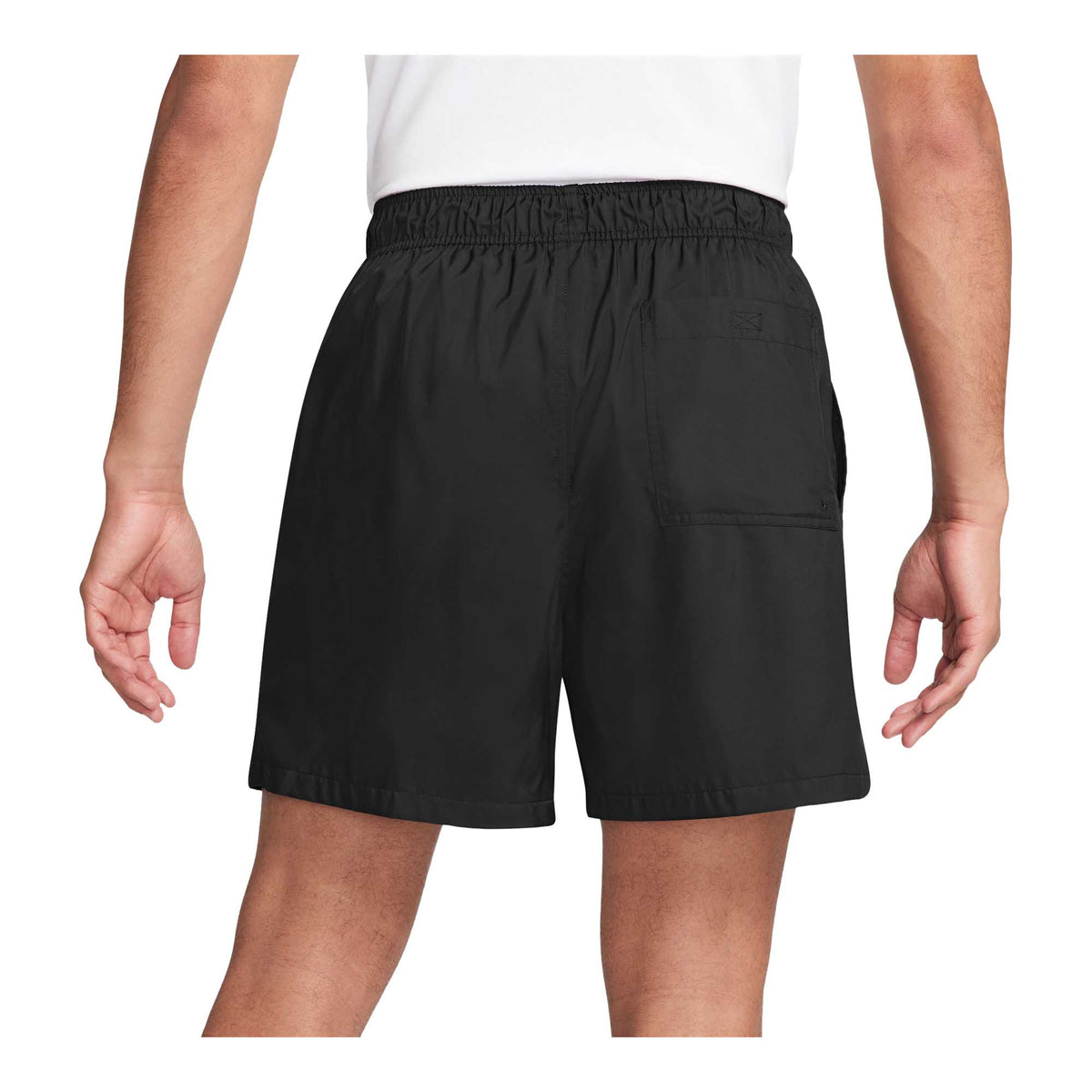 Nike Club Men&#39;s &#39;Black&#39; Woven Flow Shorts