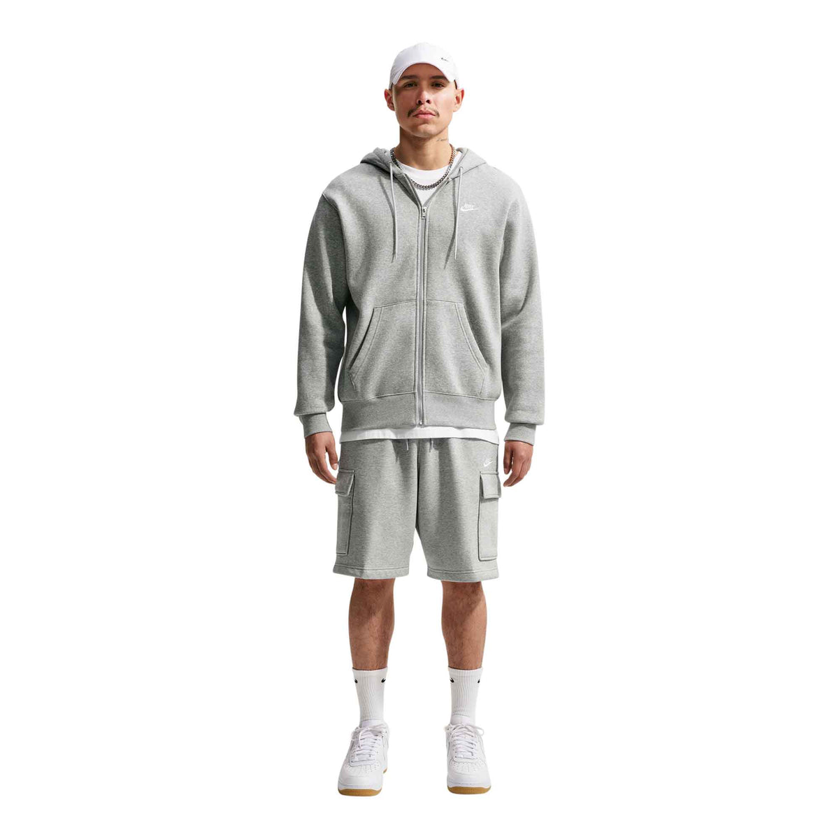 Nike Club Men's Fleece Cargo Shorts - 