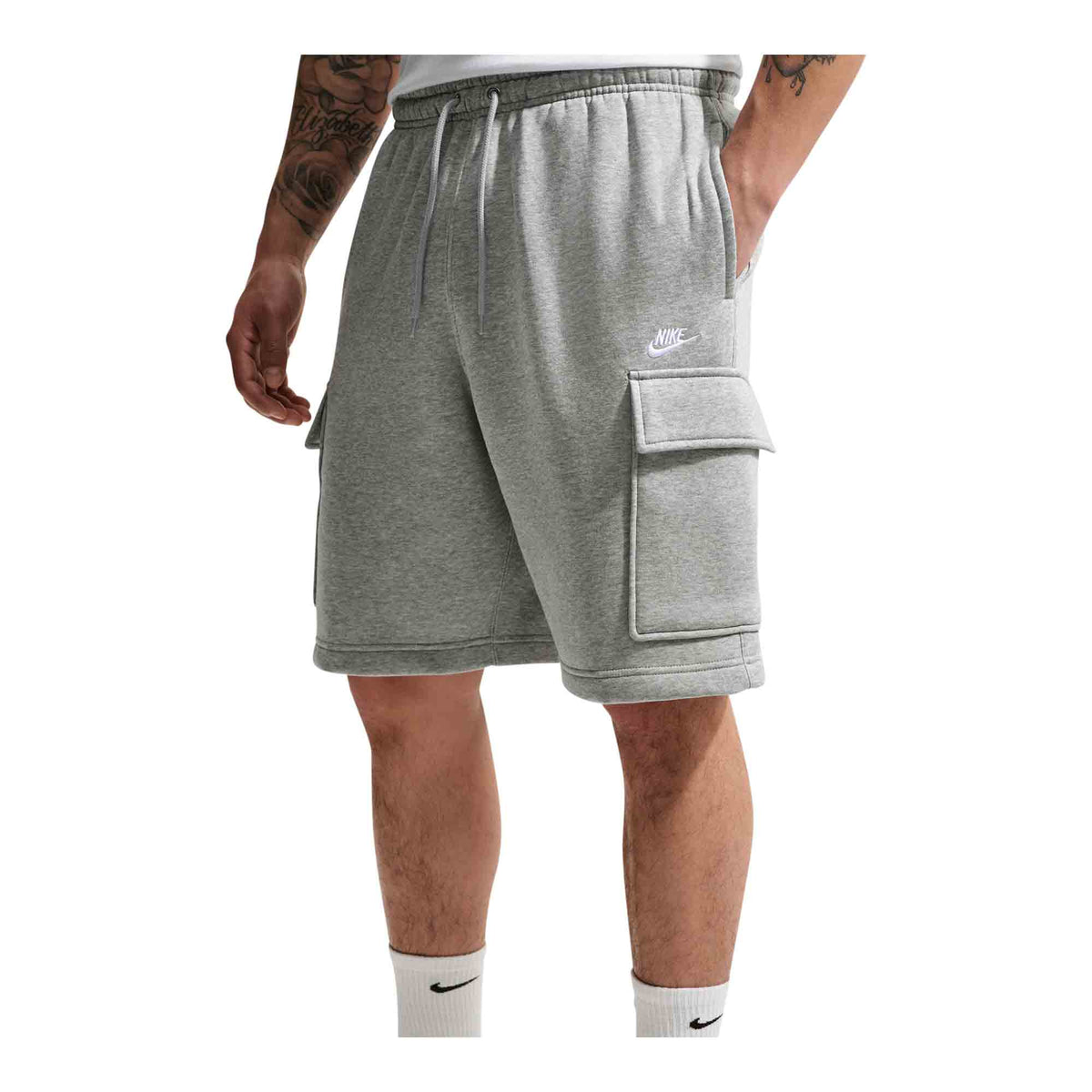 Nike Club Men's Fleece Cargo Shorts - 