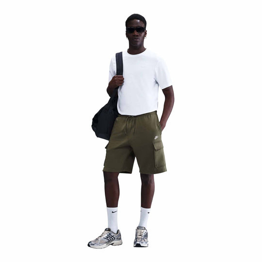 Nike Club Men's Fleece Cargo Shorts