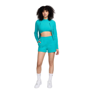 Nike Sportswear Chill Knit Women's High-Waisted Slim 3 Ribbed Shorts