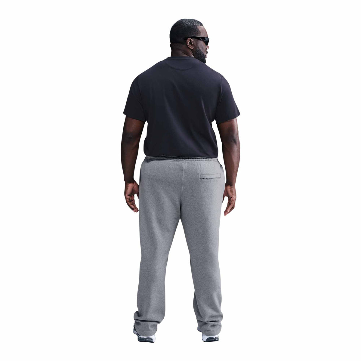 Nike Club Men's Open-Hem Fleece Pants - Clothing