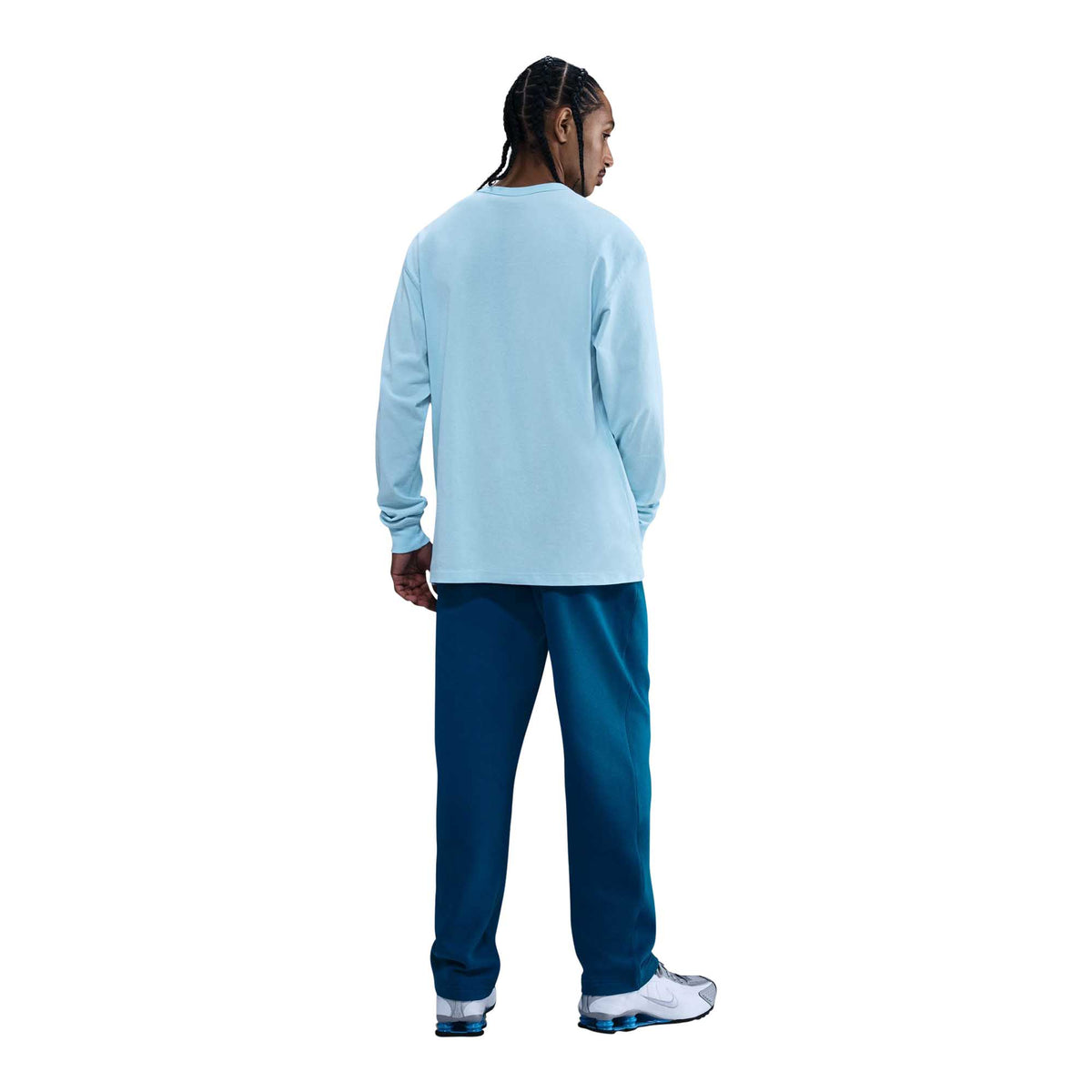 Nike Club Men's Open-Hem Fleece Pants - NIKE