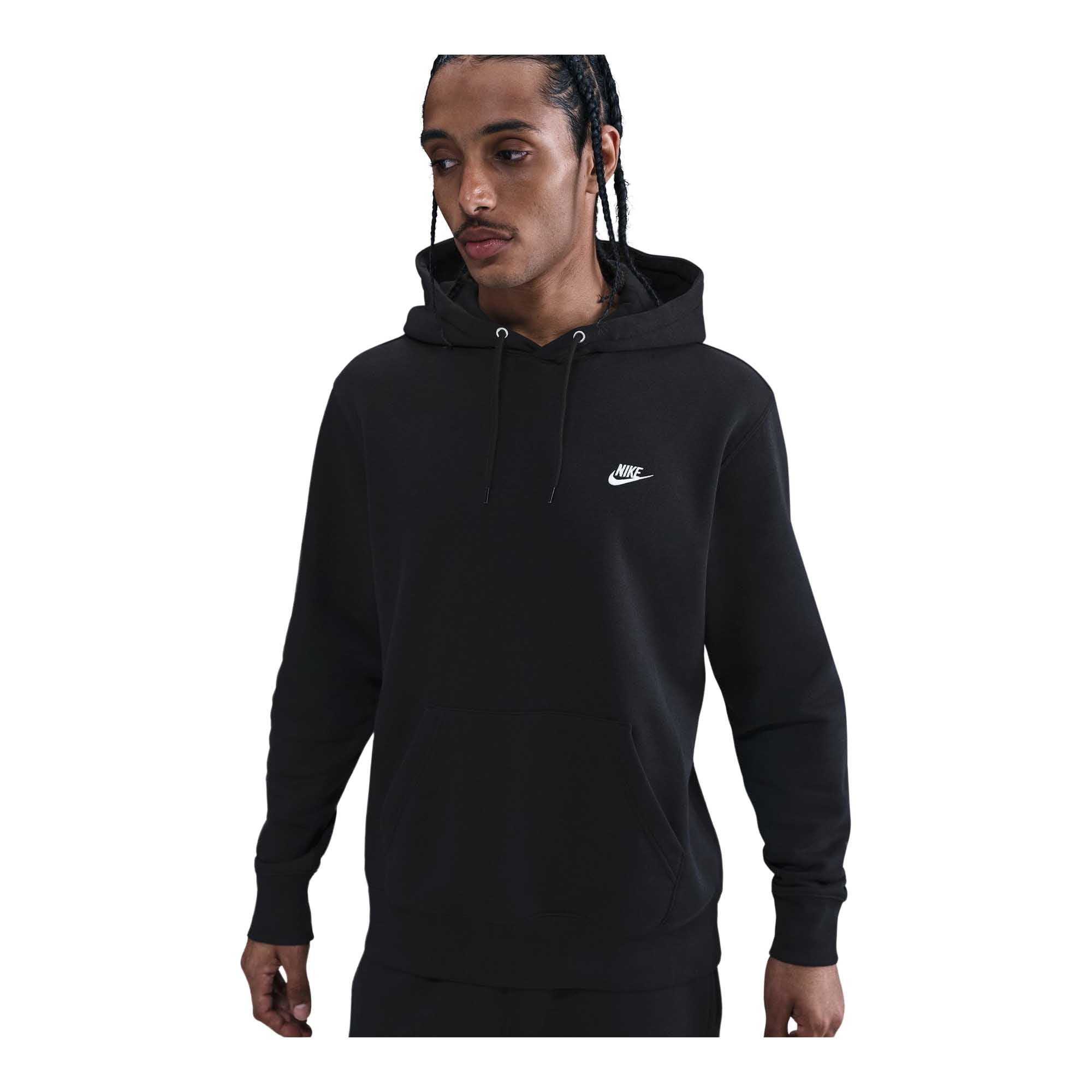 Nike Club Men's Pullover Fleece Hoodie - Men's Nike pullover hoodies