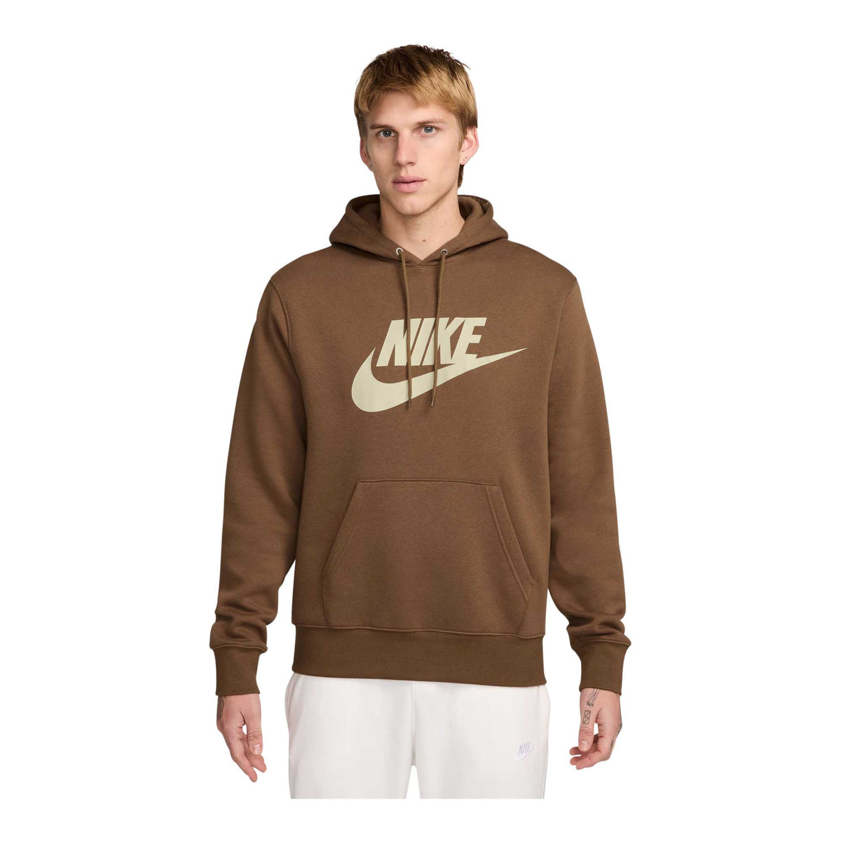 Nike Sportswear Club Men's Fleece Pullover Hoodie - Jackets and Outerwear