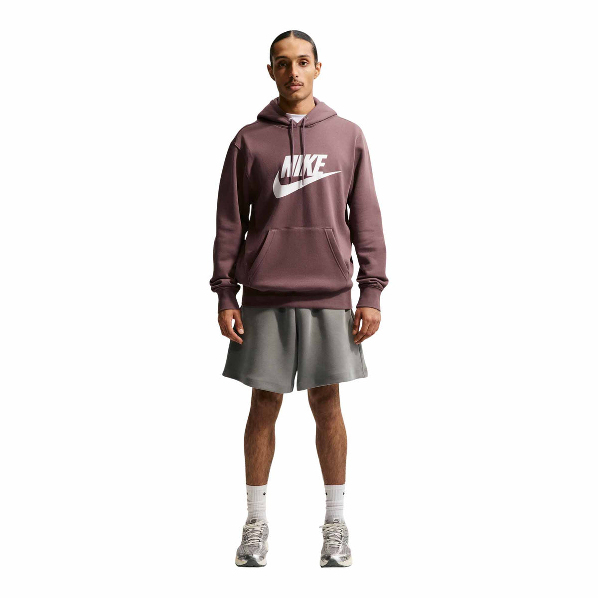 Nike Sportswear Club Men's Fleece Pullover Hoodie - 
