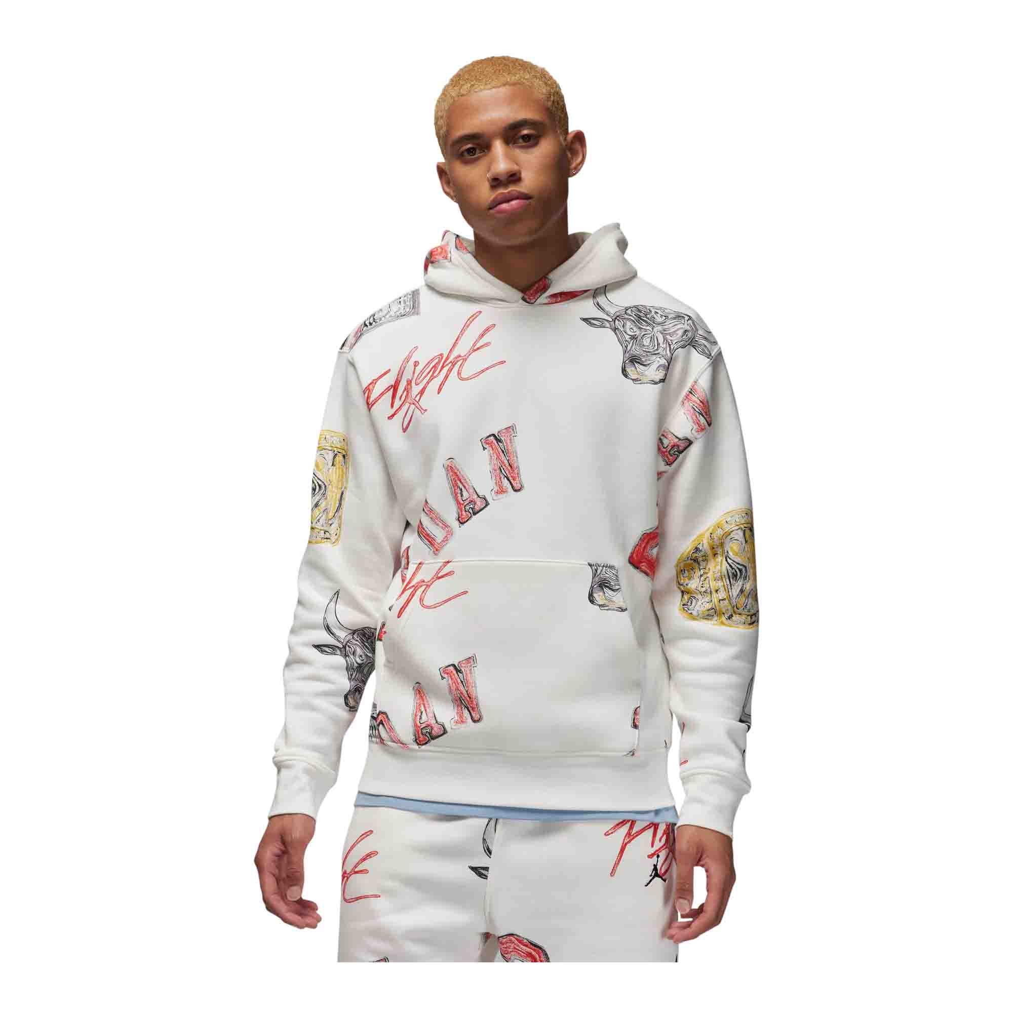 Jordan Brooklyn Fleece Men's Pullover Hoodie - Jackets and Outerwear