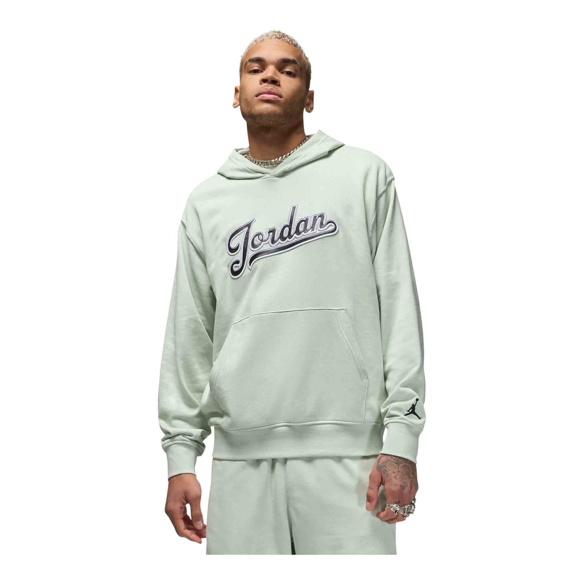 Jordan Flight MVP Men's Fleece Pullover Hoodie - Jackets and Outerwear