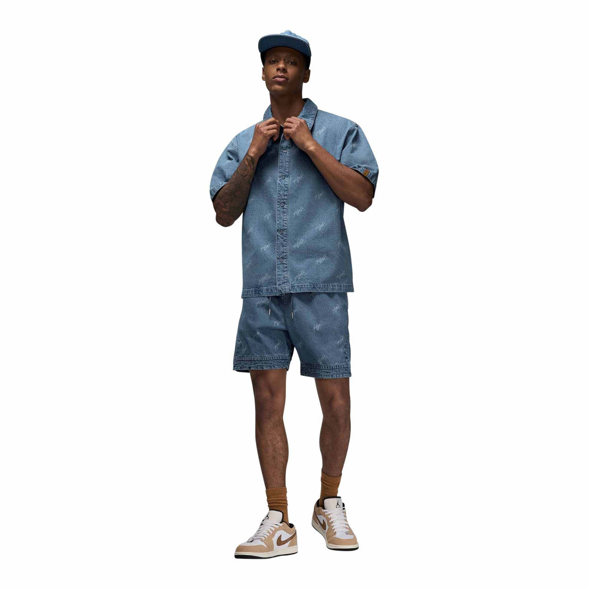 Jordan Flight Heritage Men&#39;s Denim Top