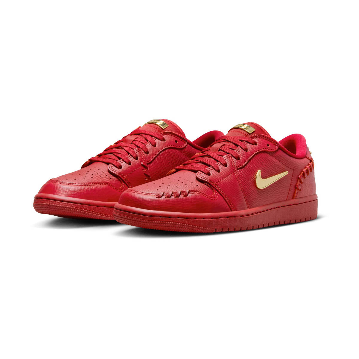 Air Jordan 1 Low Method of Make &#39;Gym Red&#39; Women&#39;s Shoes