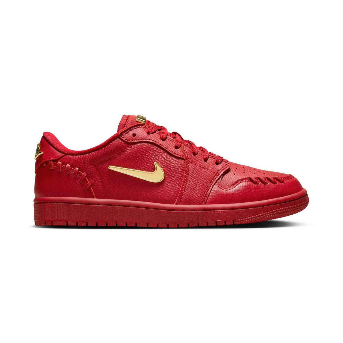 Air Jordan 1 Low Method of Make 'Gym Red' Women's Shoes - 