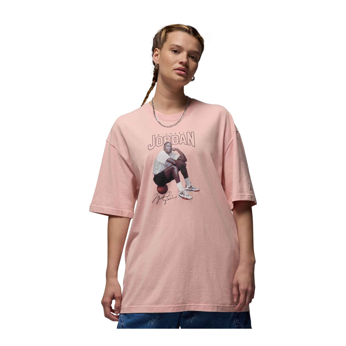 Jordan Women&#39;s Oversized Graphic T-Shirt