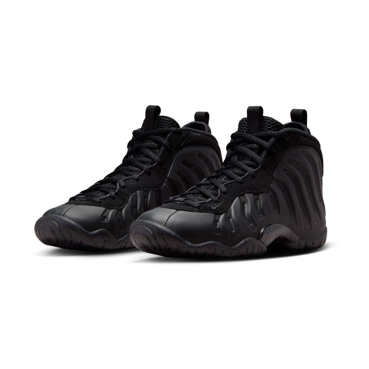 Nike Little Posite One &#39;Anthracite&#39; Big Kids&#39; Shoes