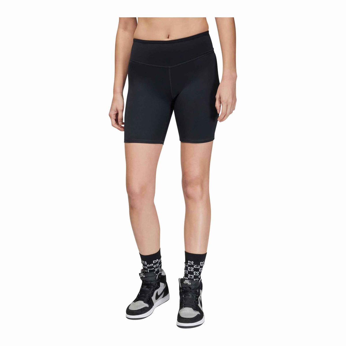 Jordan Sport Women&#39;s High-Waisted 7 Bike Shorts