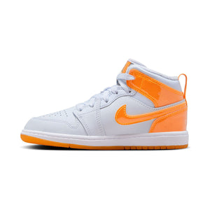 Jordan 1 Mid SE 'Gatorade Pack Orange' Little Kids' Shoes