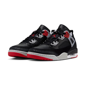 Jordan Spizike Low 'Black Cement' Men's Shoes