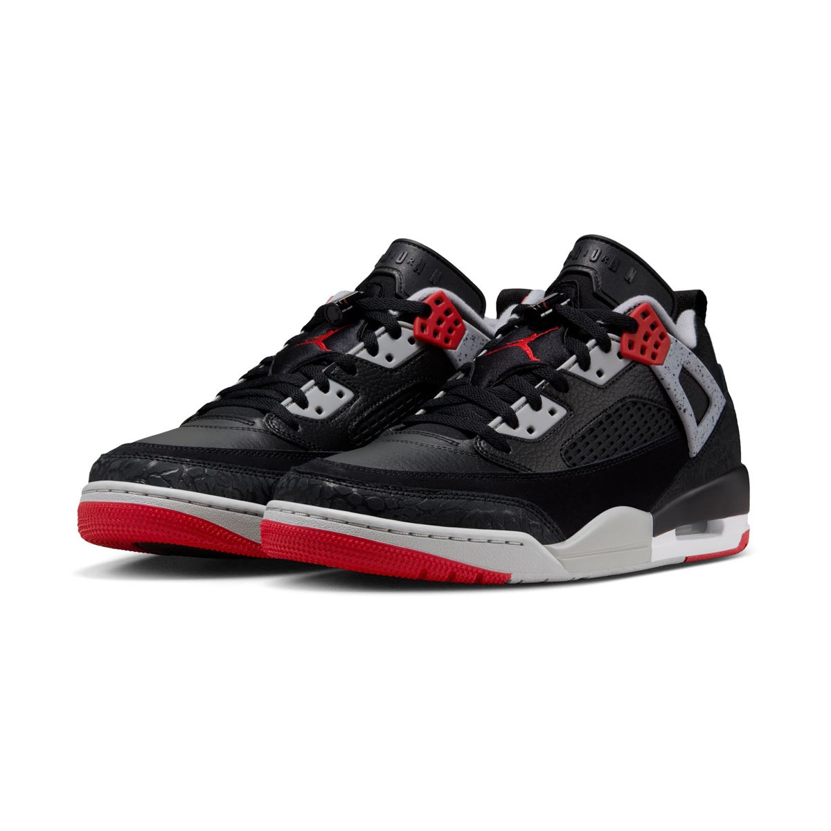 Jordan Spizike Low 'Black Cement' Men's Shoes - Jordan Shoes for Men