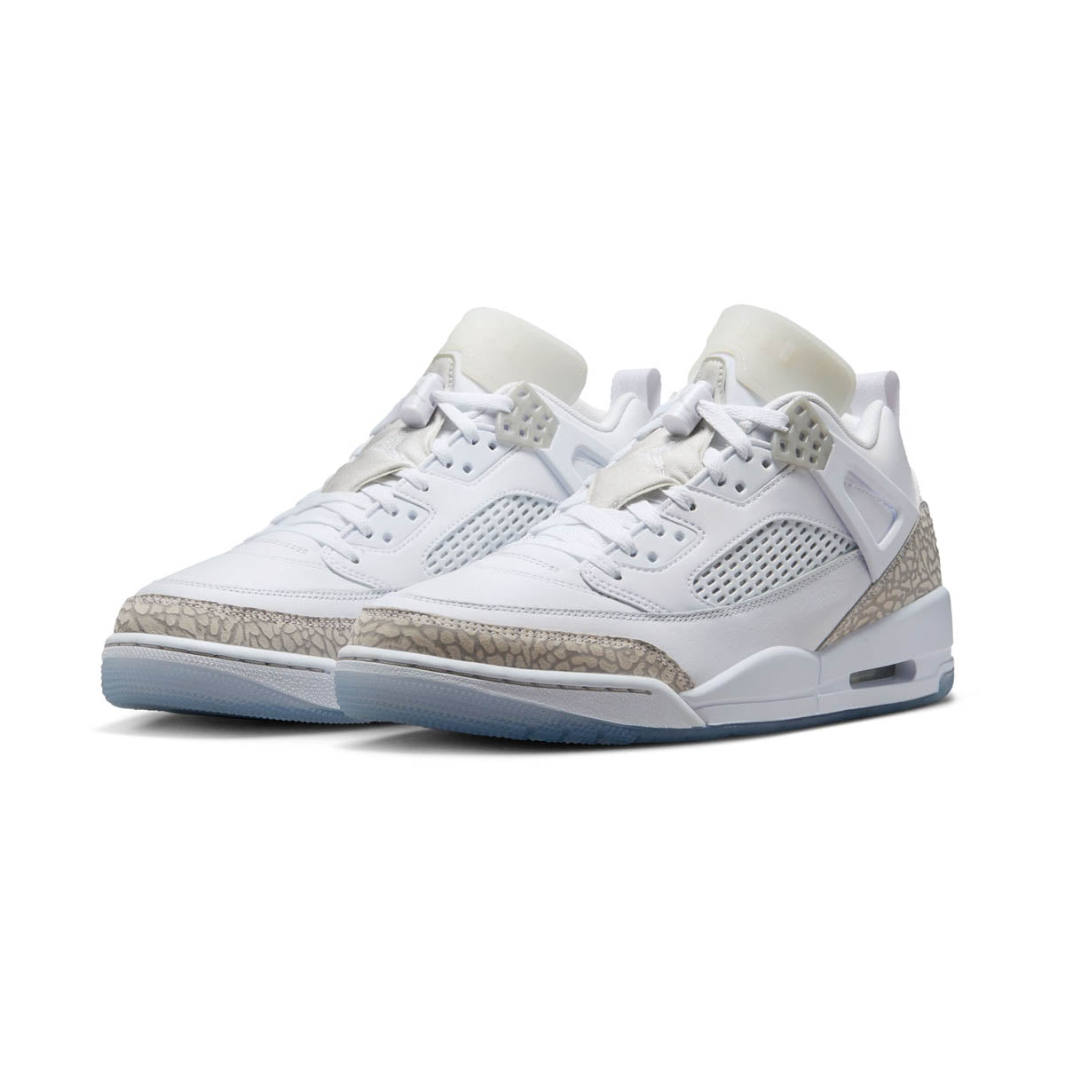 Jordan Spizike Low &#39;White &amp; Barely Blue&#39; Men&#39;s Shoes