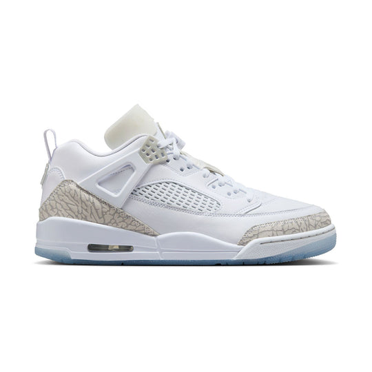 Jordan Spizike Low 'White & Barely Blue' Men's Shoes