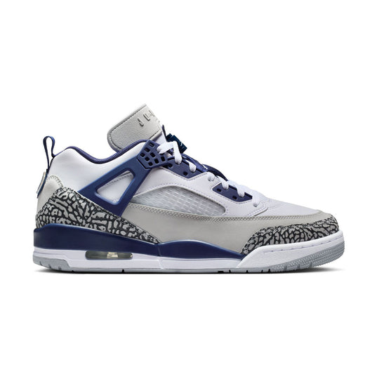 Jordan Spizike Low 'White Neutral Grey Anthracite Midnight Navy' Men's Shoes
