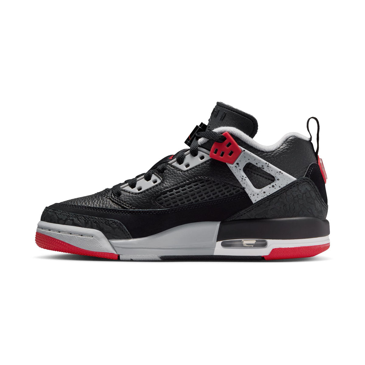 Jordan Spizike Low 'Black Cement' Big Kids' Shoes - Kids Jordans Shoes