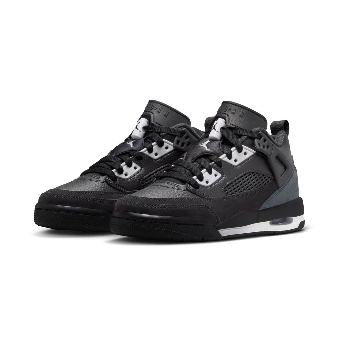 Jordan Spizike Low 'Black Anthracite' Big Kids' Shoes - 