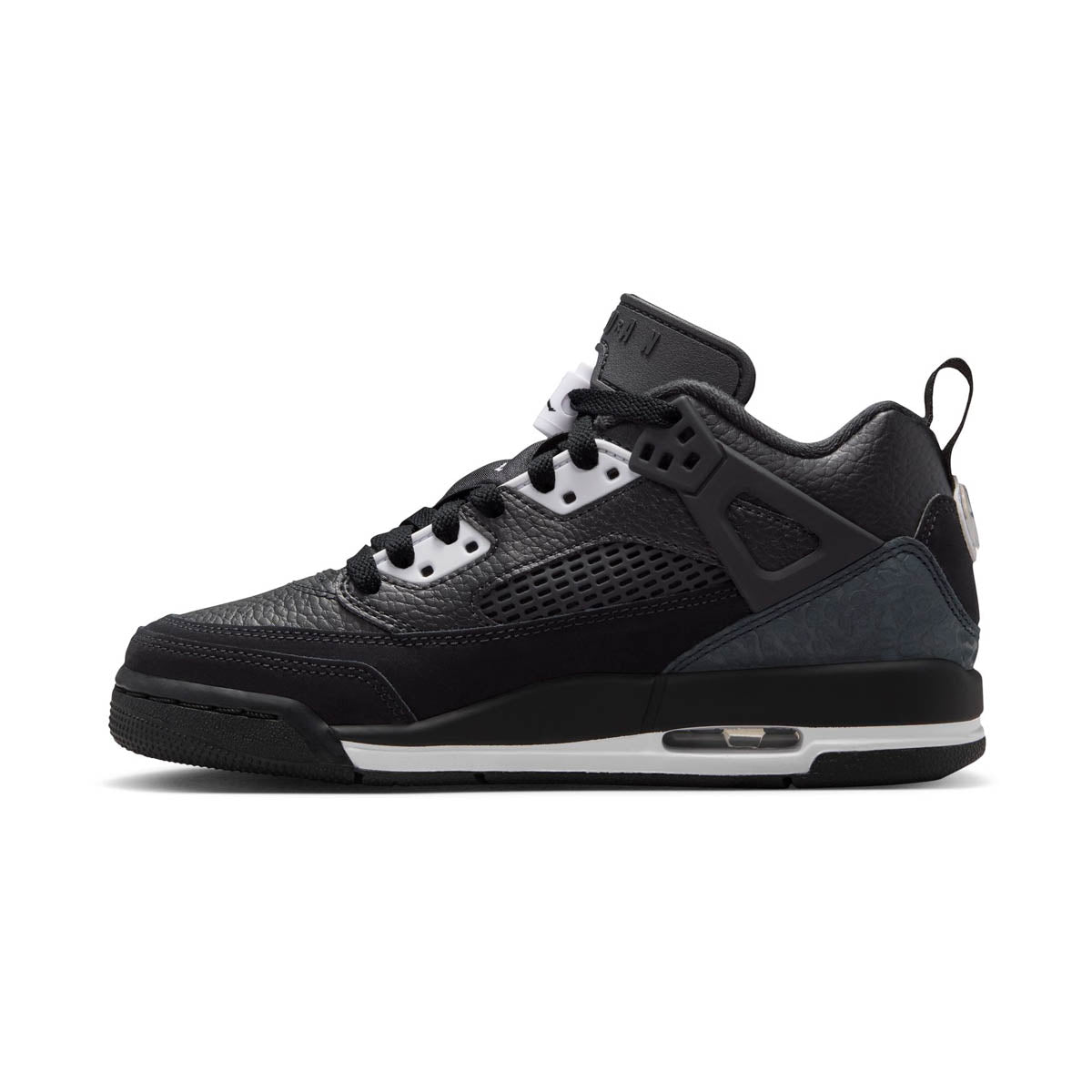 Jordan Spizike Low 'Black Anthracite' Big Kids' Shoes - 
