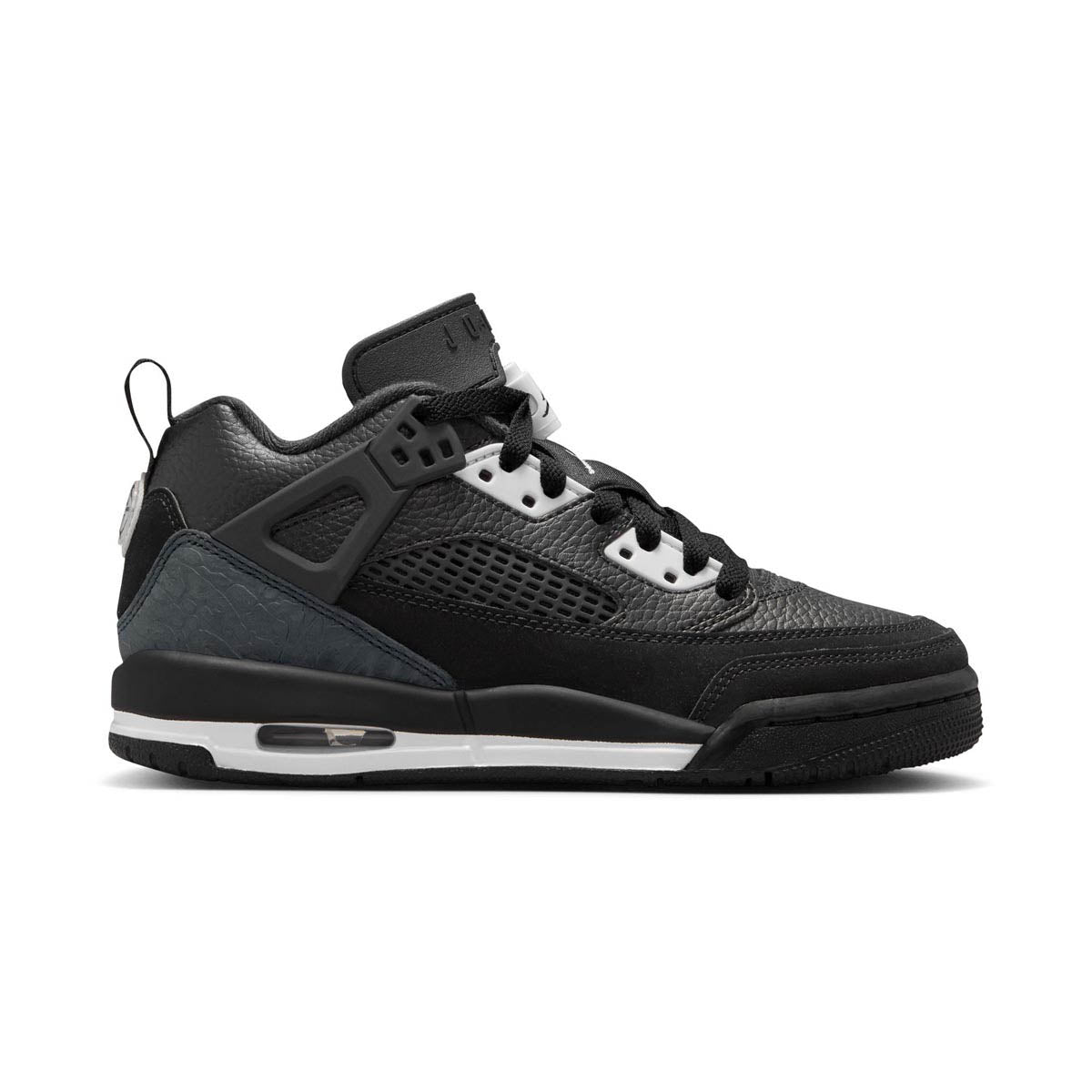 Jordan Spizike Low 'Black Anthracite' Big Kids' Shoes - 