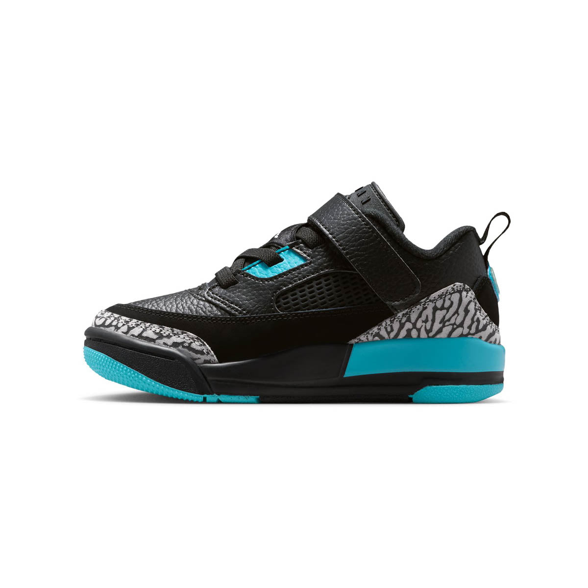 Jordan Spizike Low 'Black Gamma Blue' Little Kids' Shoes - 