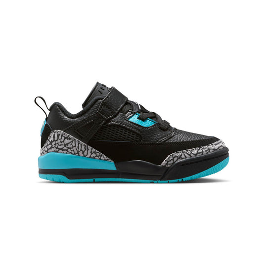 Jordan Spizike Low 'Black Gamma Blue' Little Kids' Shoes