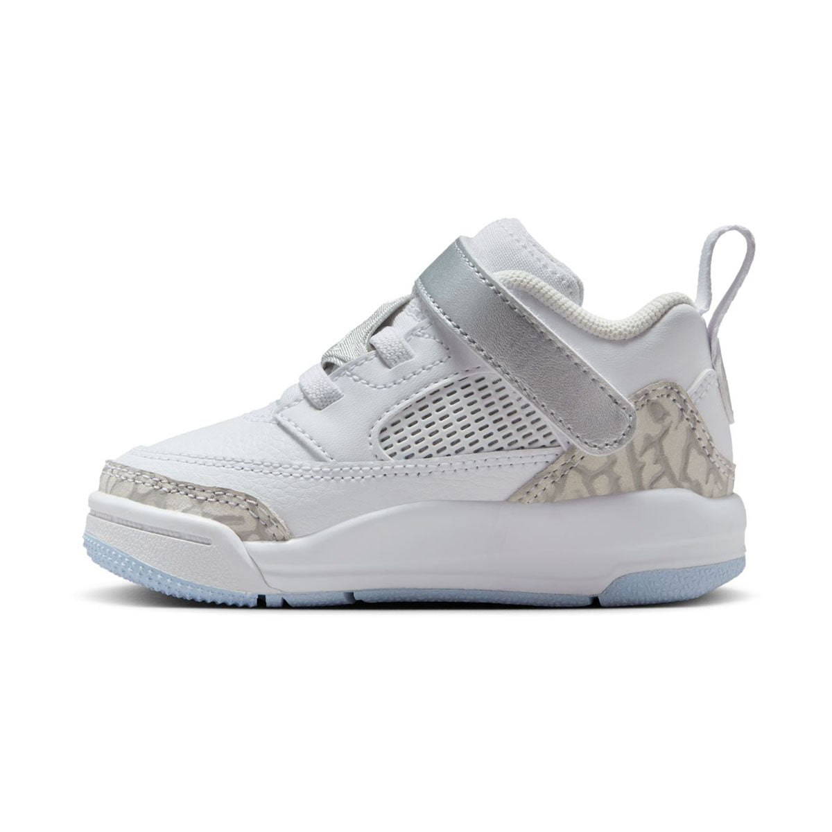 Jordan Spizike Low 'White & Neutral Grey' Baby/Toddler Shoes - Kids Jordans Shoes