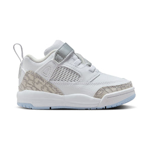 Jordan Spizike Low 'White & Neutral Grey' Baby/Toddler Shoes