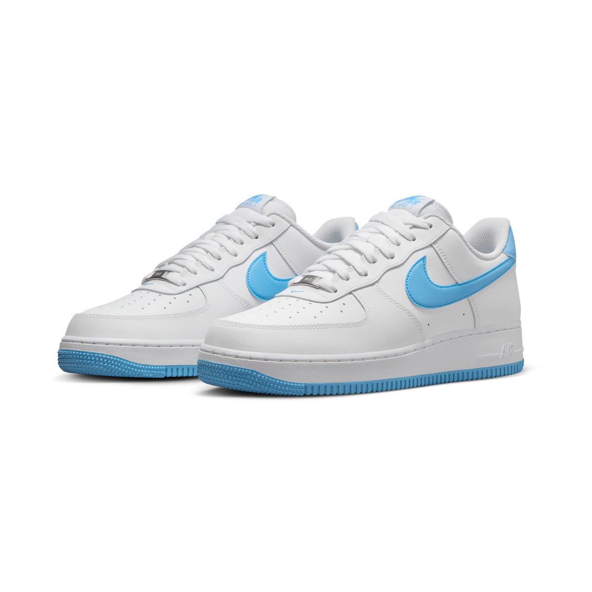 Nike Air Force 1 &#39;07 &#39;University Blue&#39; Men&#39;s Shoes