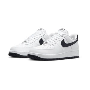 Nike Air Force 1 '07 'White Black' Men's Shoes