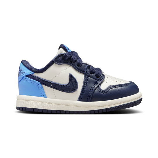 Jordan 1 Retro Low 'Obsidian' Baby/Toddler Shoes