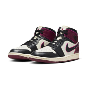 Air Jordan 1 Mid SE 'Bordeaux' Women's Shoes