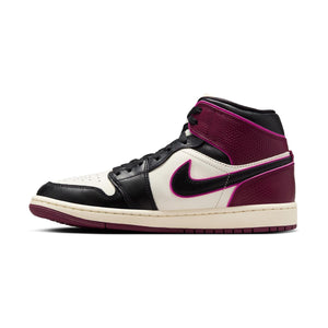 Air Jordan 1 Mid SE 'Bordeaux' Women's Shoes