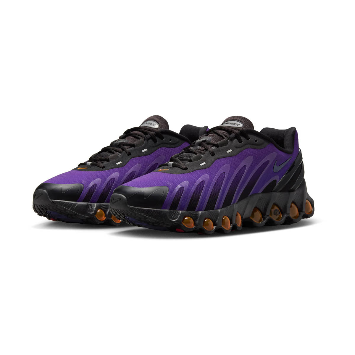 Shop Nike Air Max Dn8 'Total Black Fierce Orange Violet' Men's Shoes